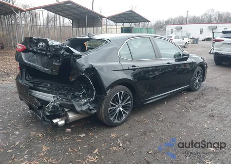 2020 Toyota Camry Se from USA, damaged, VIN 4T1M11AK6LU936928